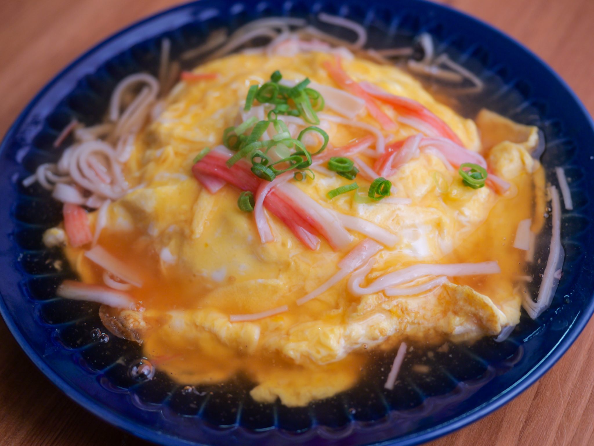 天津飯梅塩ダレ