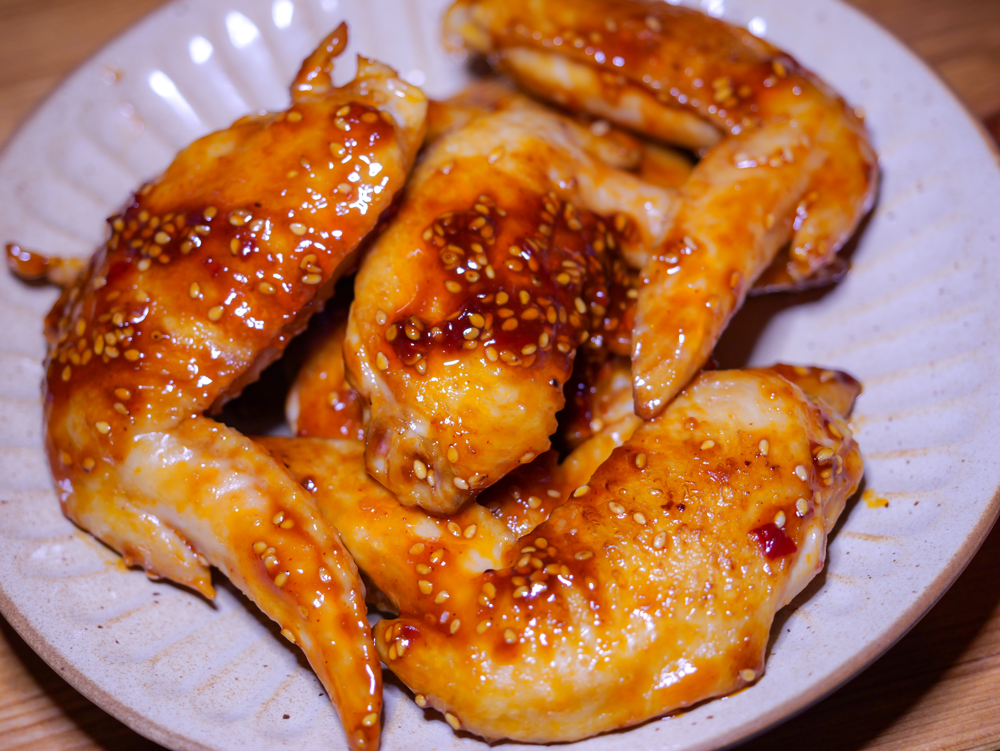 梅酢ヤンニョムチキン