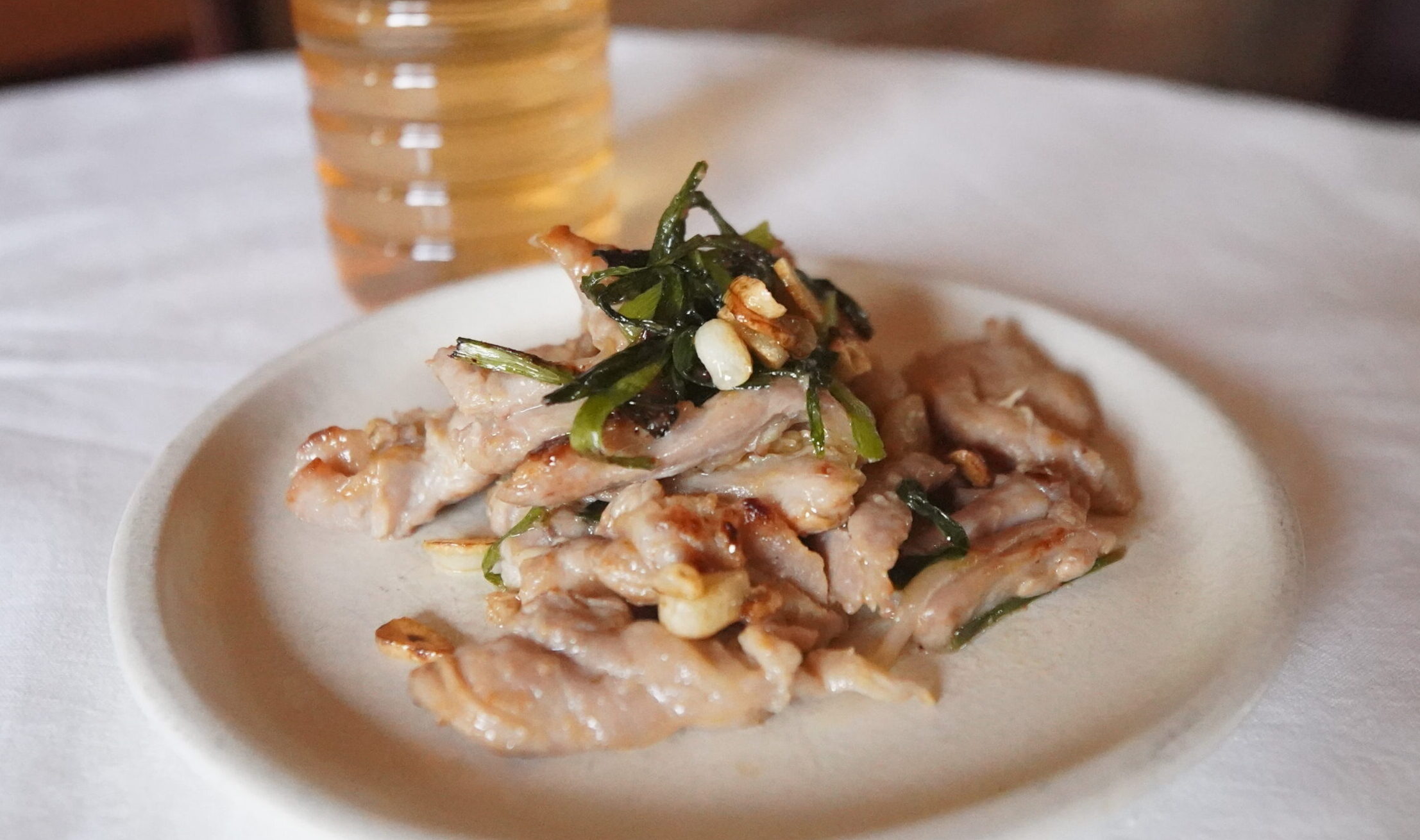 セセリの梅酢焼き