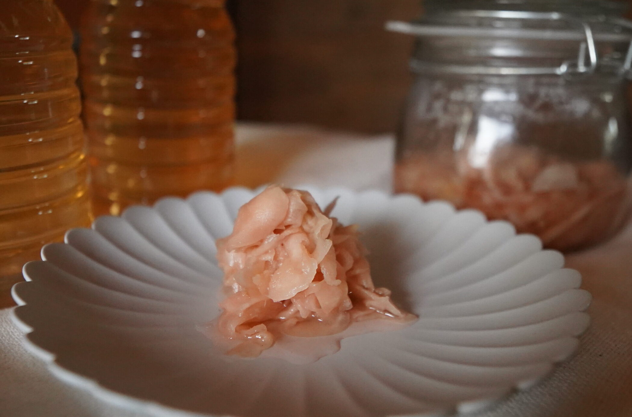 新生姜の甘酢漬け