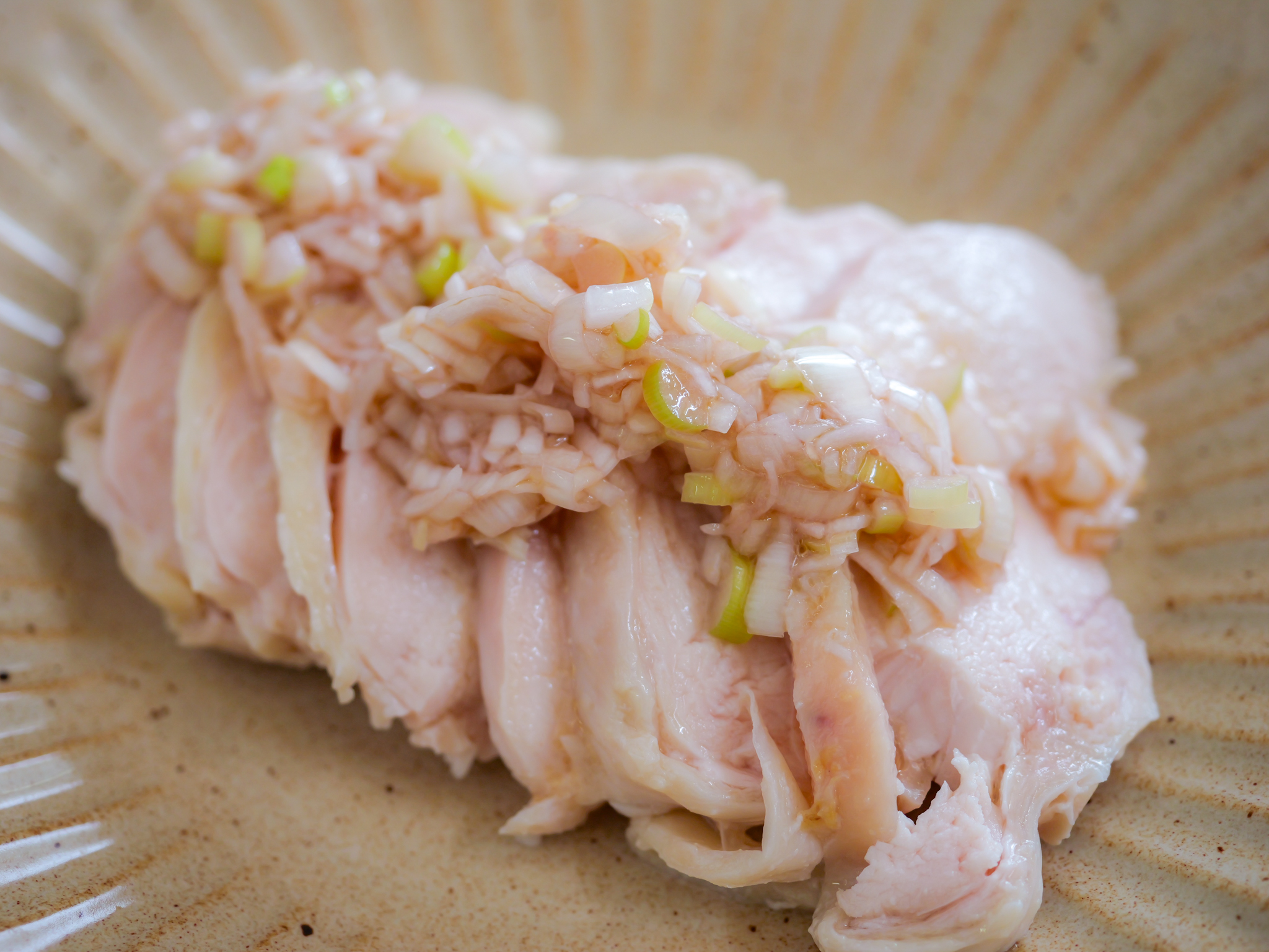 梅酢ネギ塩ダレ