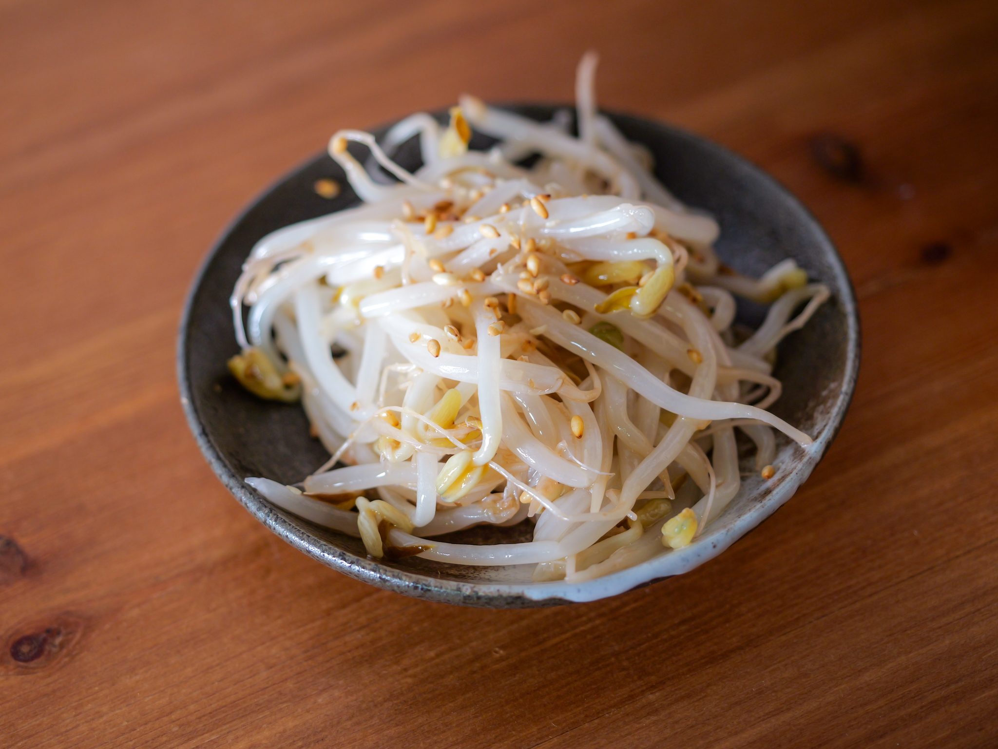 もやしの梅酢ナムル