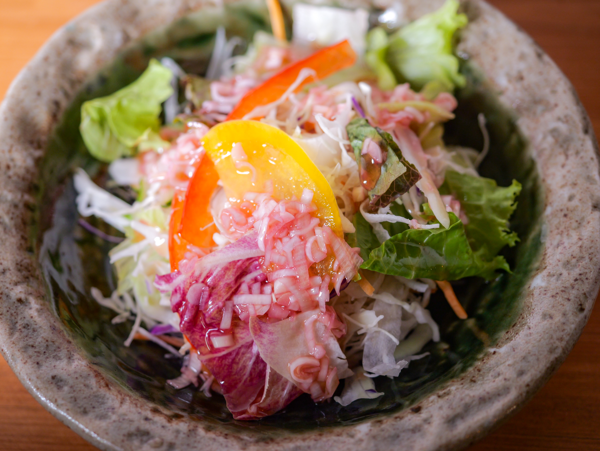 梅酢中華ドレッシング