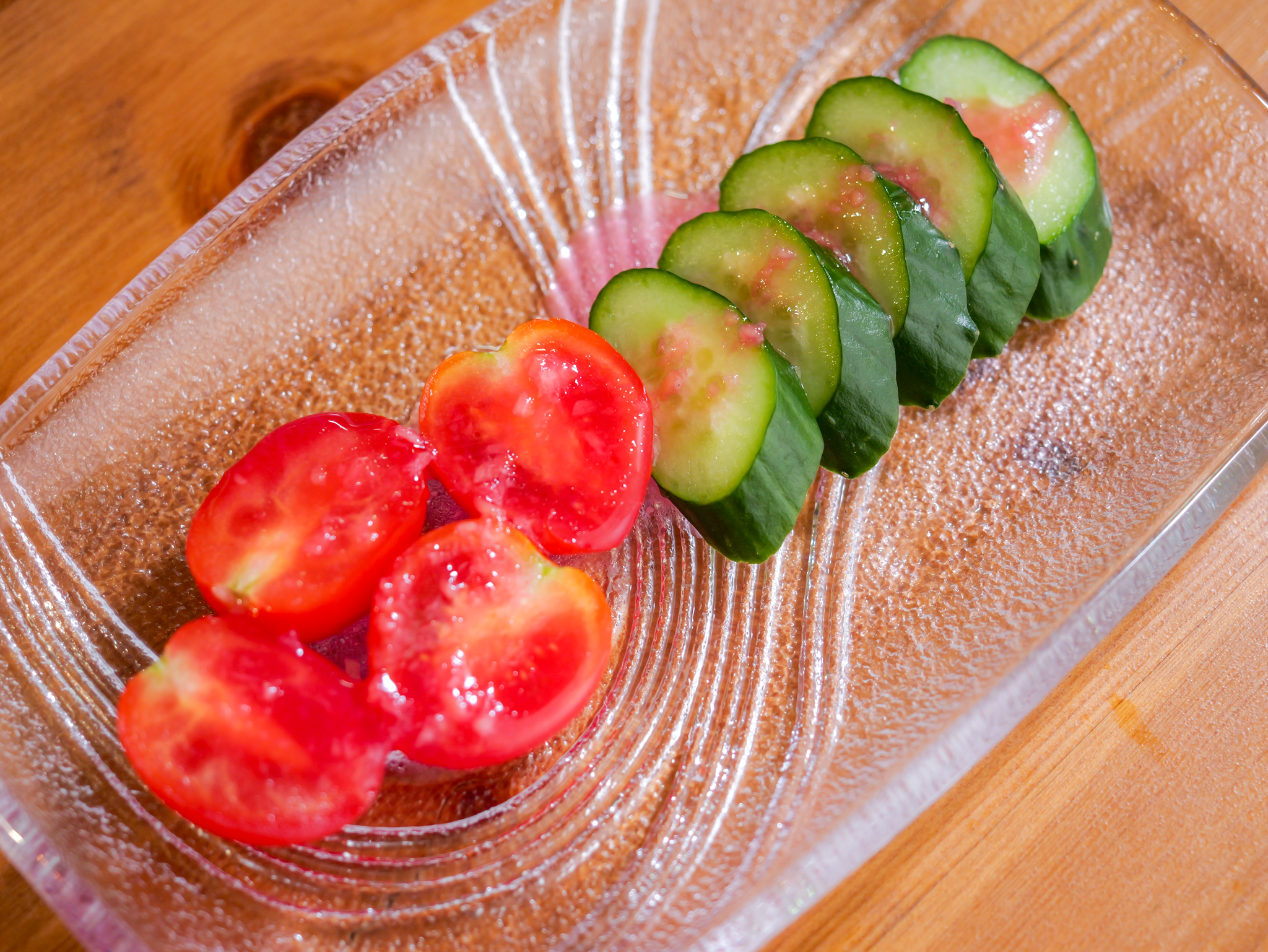 梅酢ジンジャードレッシング