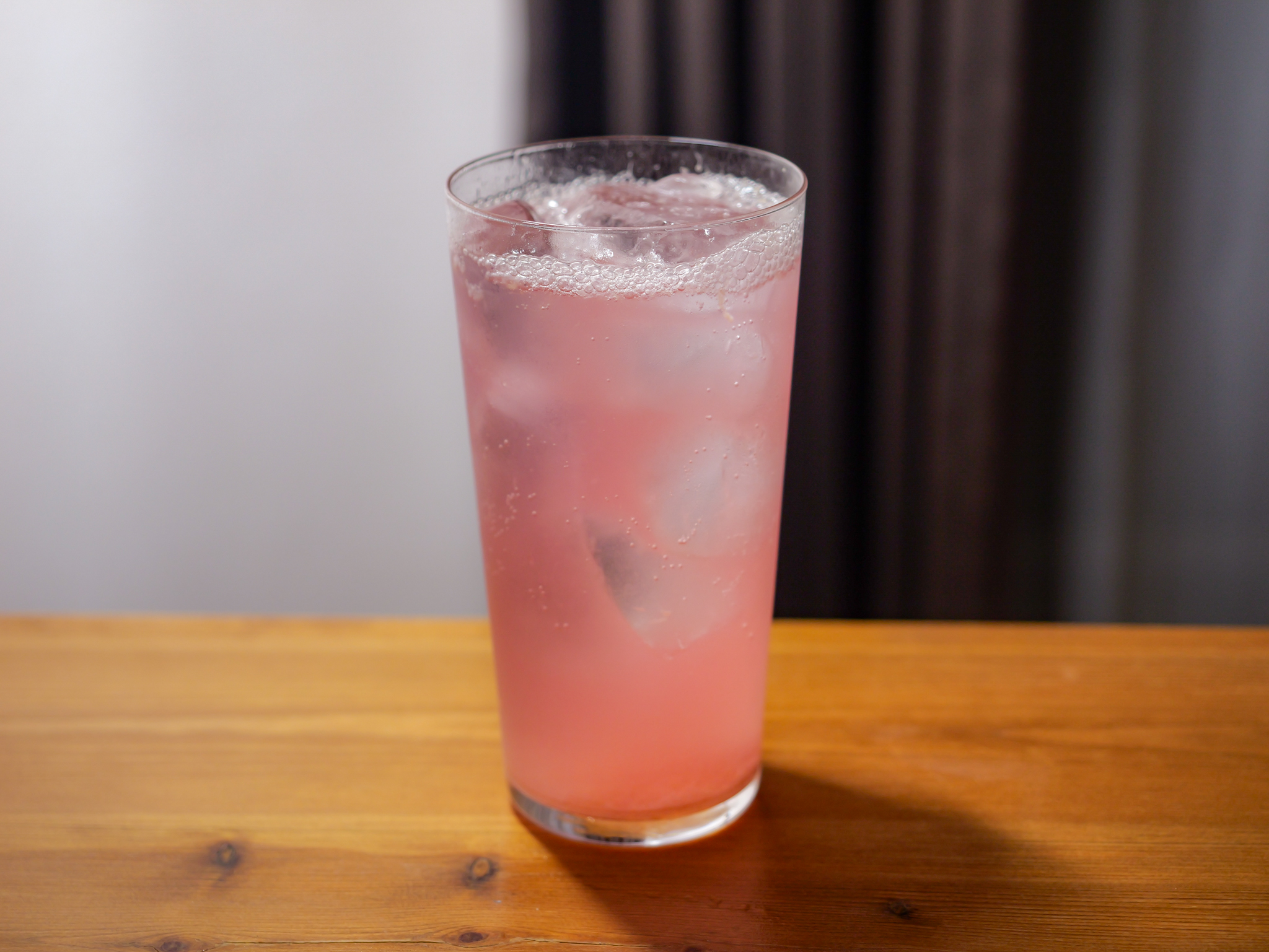 即席梅酢ジンジャーエール