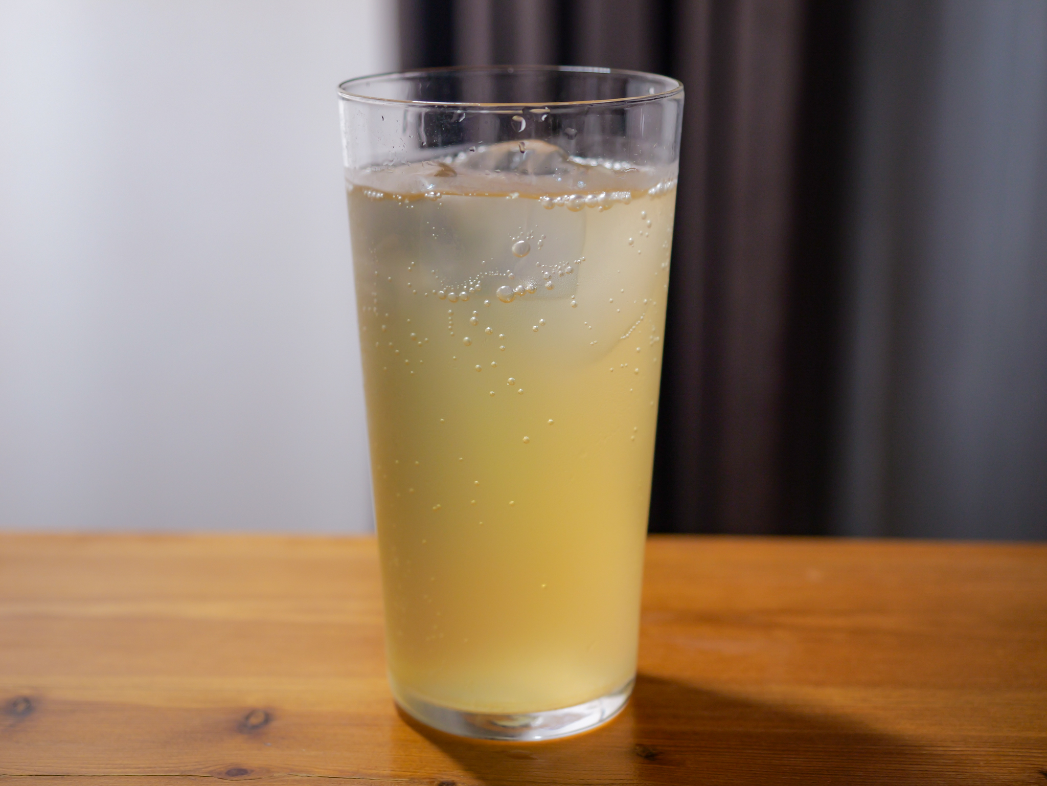 アップル梅酢サイダー