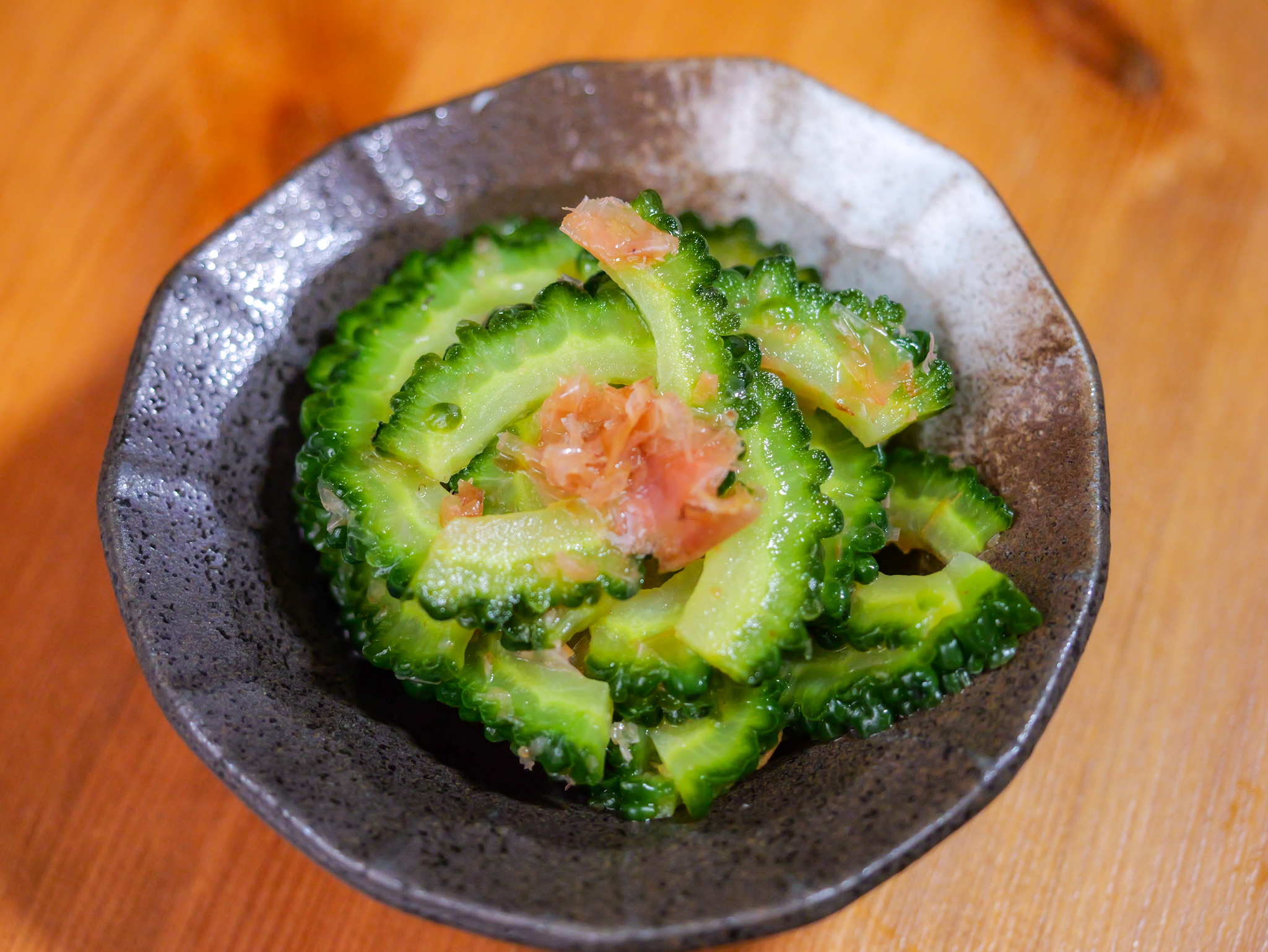 ゴーヤの梅酢浅漬