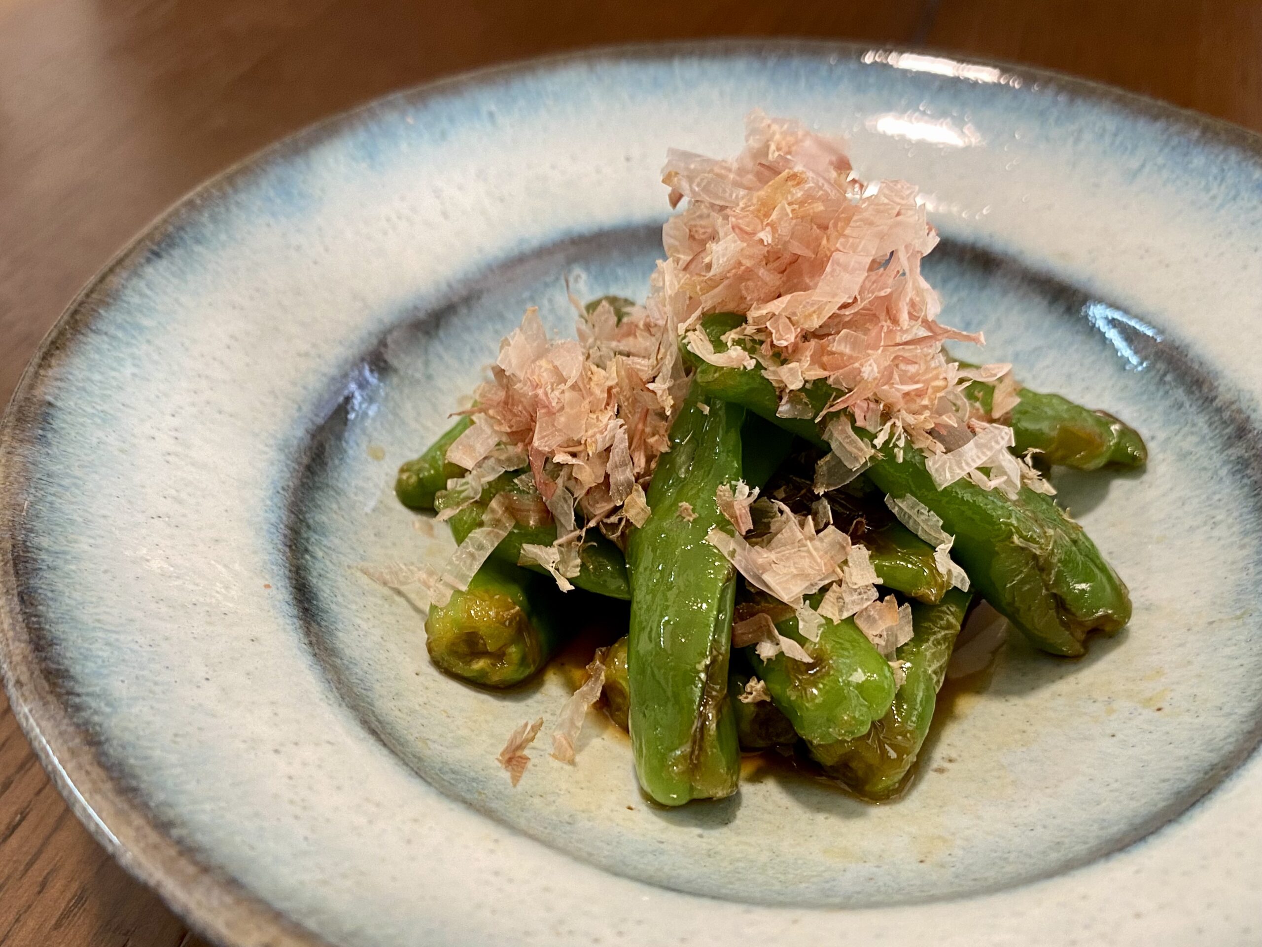 ししとう焼き浸し