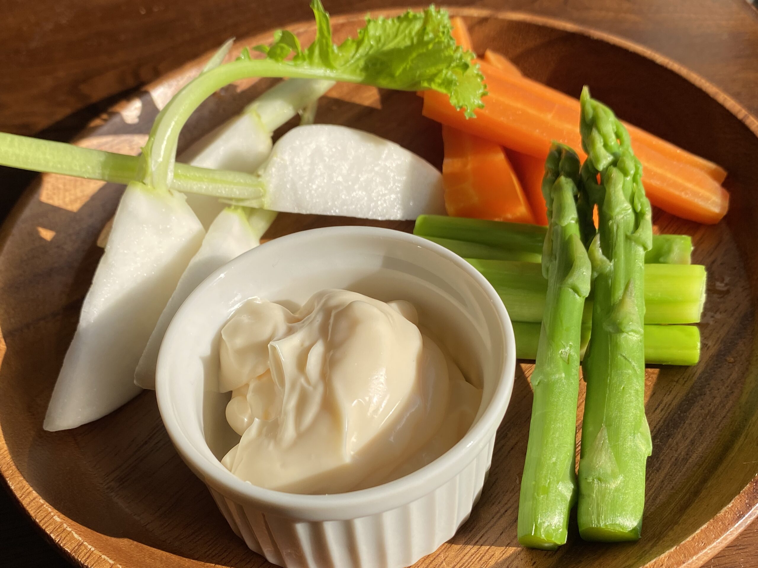 自家製梅酢マヨネーズ