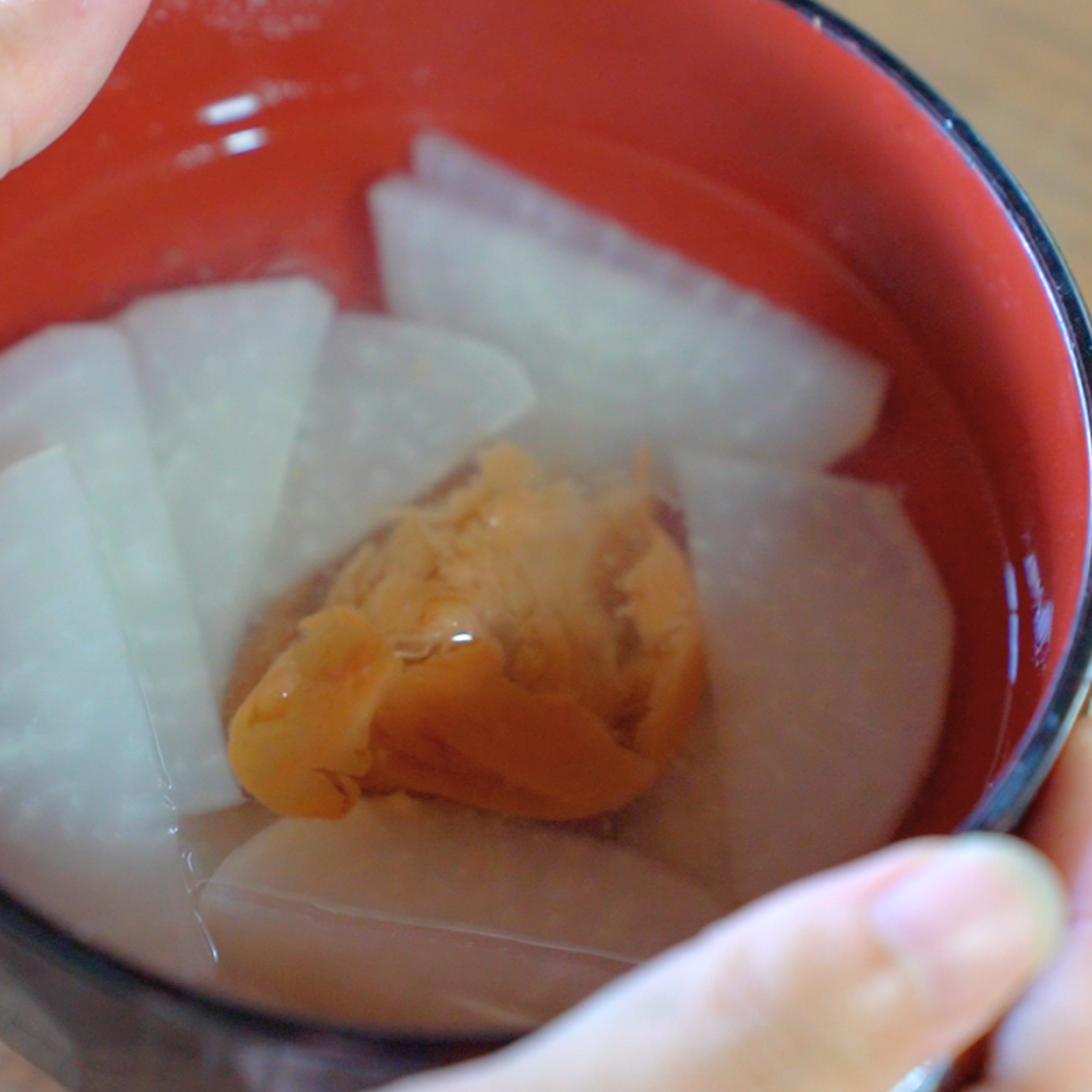 簡単梅流し
