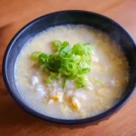 梅酢香るたまご雑炊