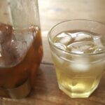 リンゴ酢と蜂蜜の梅シロップ
