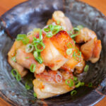 鳥もも肉の梅酢照り焼き
